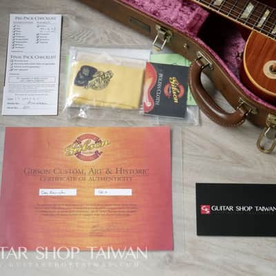2002 Gibson Custom Shop Gary Rossington 1959 Les Paul Reissue Tom Murphy Aged image 24