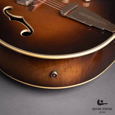c. 1940 National Sonora Archtop Acoustic Electric Guitar image 17