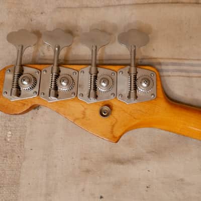 Fender Jazz Bass 1962 - Natural - Refin image 10