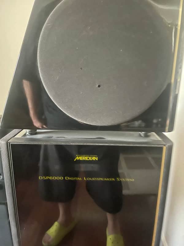 Meridian DSP 6000 speakers + 5000c + remote+ meridian 519 image 1