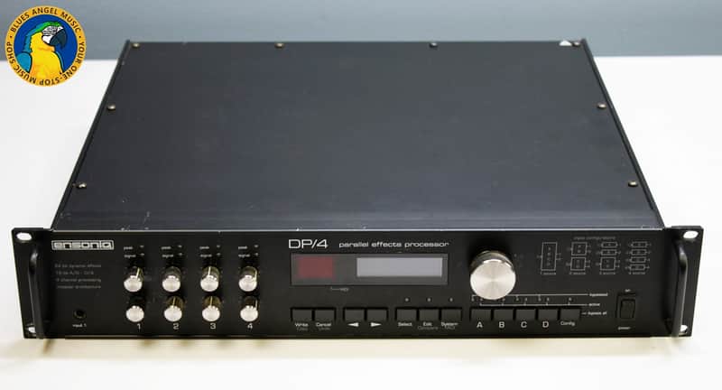 Ensoniq DP/4 Parallel Effects Processor | Reverb
