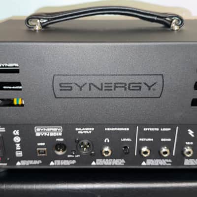 Synergy SYN-20IR 3-Channel 20-Watt Modular Guitar Amp Head and BE/BB moduel 2025 image 2