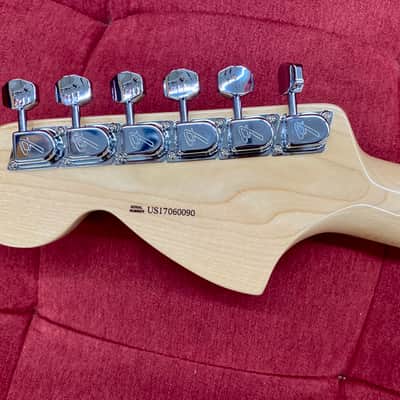 Fender Yngwie Malmsteen Stratocaster with Scalloped Rosewood Fingerboard 2017 - Vintage White image 21
