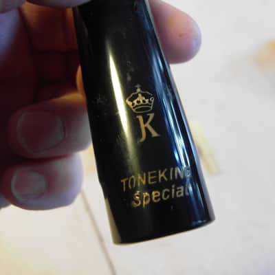 Mundstück für  Tenorsaxophon Keilwerth Toneking special incl. Blattschraube Schutzkappe image 2