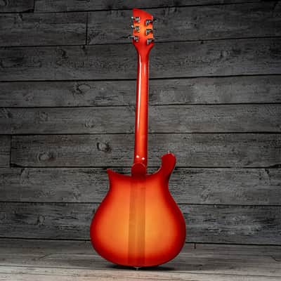 Rickenbacker 620 - Fireglo image 6