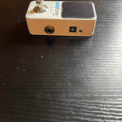 TC Electronic Polytune 3 Mini Polyphonic Tuning Pedal 2019 - Present - White image 3