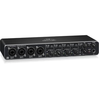 Behringer U-PHORIA UMC404HD - USB 2.0 Audio/MIDI Interface image 4