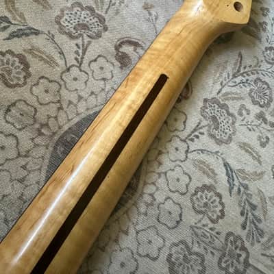 Strat style Bolt-on Neck with Rosewood Fretboard image 3