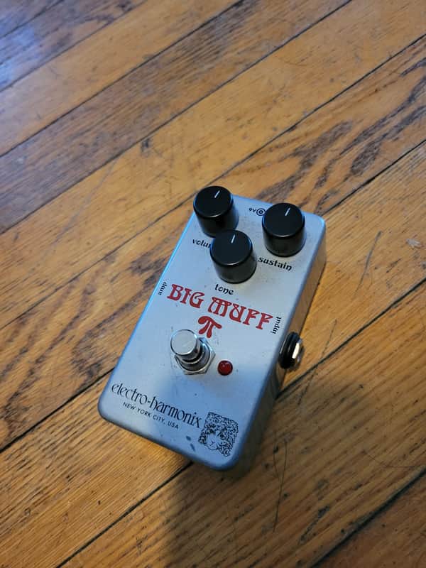 Electro-Harmonix Ram's Head Big Muff Pi