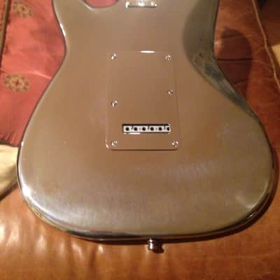 Fender 40th Anniversary USA Stratocaster Strat RARE Aluminum Edition image 11