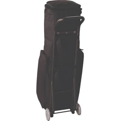 Gator Standard Drum Hardware Bag w/Steel Frame & Wheels 100lb Capacity image 3