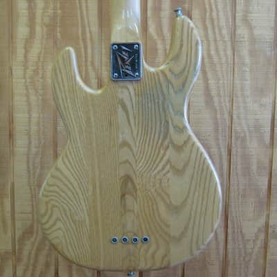 Vintage 1977 USA Peavey T-40 Bass W/ Case Retro Nice! image 2