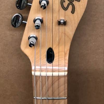 Fender Squire Paranormal Offset Telecaster 2020 - Gloss Natural image 3