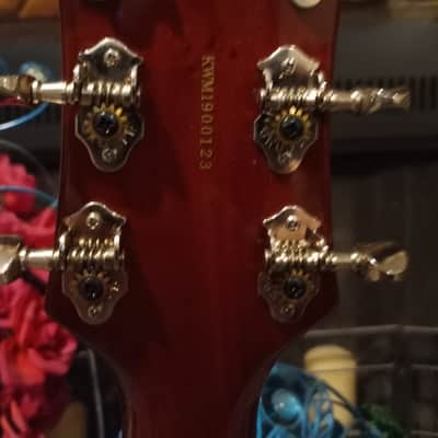 Guild Newark St. Collection Bluesbird 2016 - 2021 - Iced Tea Burst image 7