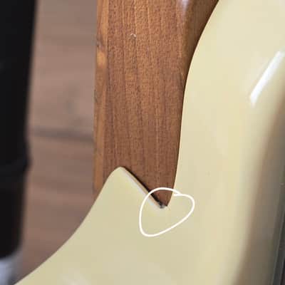 Sterling JV60-TBM James Valentine Signature - Transparent Buttermilk image 16