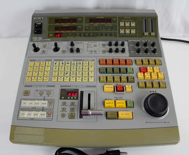Sony FXE-100 Video Editing System | Reverb