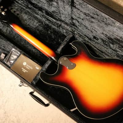 Mosrite Combo ~3Tone Sunburst~ [3.63kg][Made in Japan][USED][IKE011] image 11