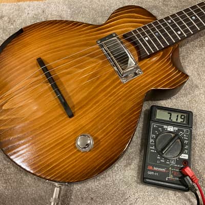 Electric BearCub™ mini travel guitar image 20