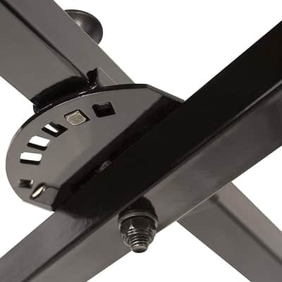 Ultimate Support IQ Series X-style Keyboard Stand Single-braced Tubing - 100 lbs. Capacity image 8
