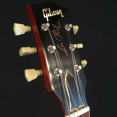 Gibson Les Paul GC 60 VOS Plain Top Gloss Darkburst image 13