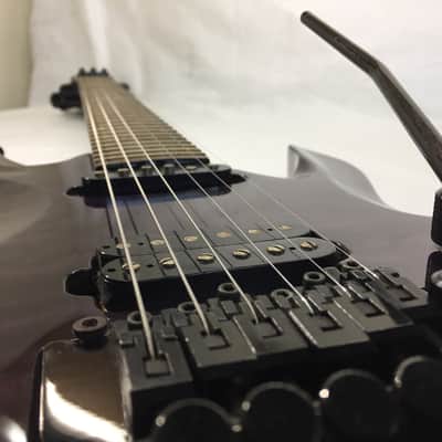 ESP LTD Grass Roots Grassroots G-FR-62GT Transparent Black | Reverb