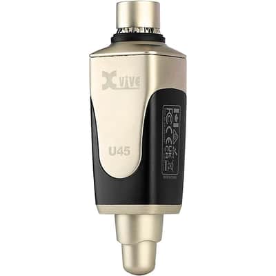 Xvive U45 In Ear Wireless System and T9 In Ear Monitors (5.8GHz) 2025 - Gold image 6