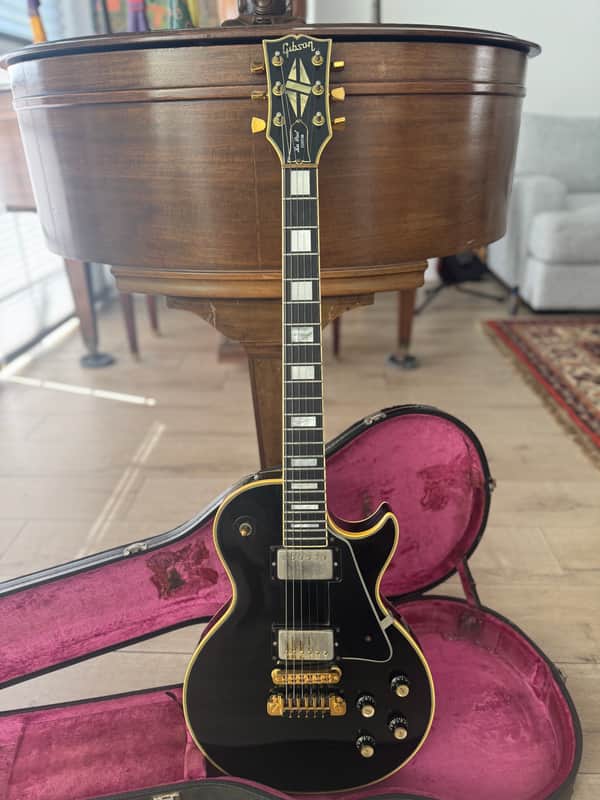 Gibson Les Paul Custom "Black Beauty" 1976 - Ebony image 1