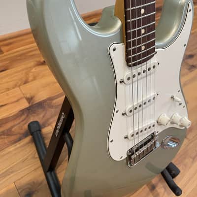 Fender Stratocaster - USA 1996 - Inca Silver - Rosewood Board image 3