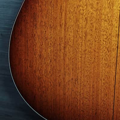 Santa Cruz Vintage Southerner Custom All Mahogany 1929 Style Acoustic Guitar image 13
