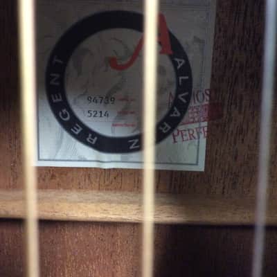 Alvarez Regent model 5214 RARE! 1994 Natural image 16