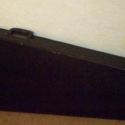 2024 USA Custom Shop Dunable Asteroid Flying V Black Limba Wenge Fretboard Hipshot 25.5 " Scale 7.6 lbs Coffin Case Hardware image 23