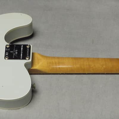 Fender 1960 Telecaster Custom Aged Sonic Blue image 7