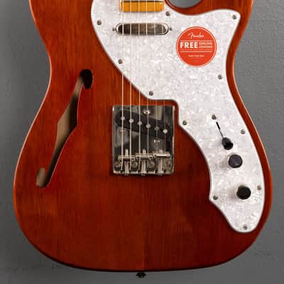 Squier Classic Vibe 60’s Telecaster Thinline - Natural image 3