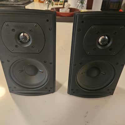 Definitive Technology AW-111 Outdoor Speakers. Passive All-weather Outdoor (Black, Pair), Two-Way, 5.25" Woofer, 1" Tweeter image 2