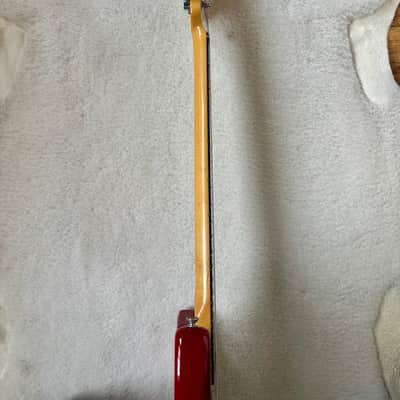 Fender Mustang Guitar with Rosewood Fretboard 1964 - 1969 - Dakota Red image 8