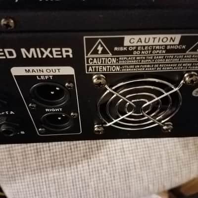 PMX402D-USB 4 Channel Professional Powered DJ  Mixing Amplifier image 3