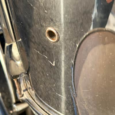 Pearl Export Series 5-Piece Drum Kit & Pearl ISS Pair - Cool Chrome Wrap Finish image 13
