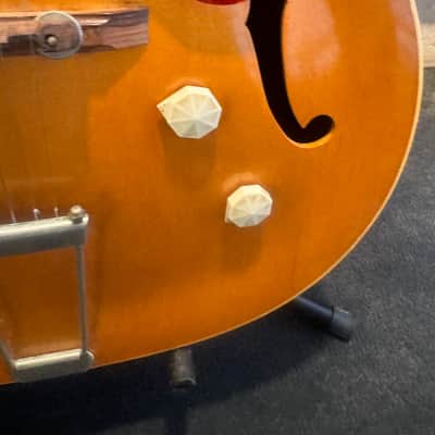 Epiphone Zephyr Regent with New York Pickup 1953 - Natural Blonde image 8