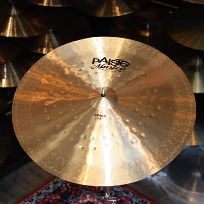 Paiste Masters 22" Swish Cymbal image 1