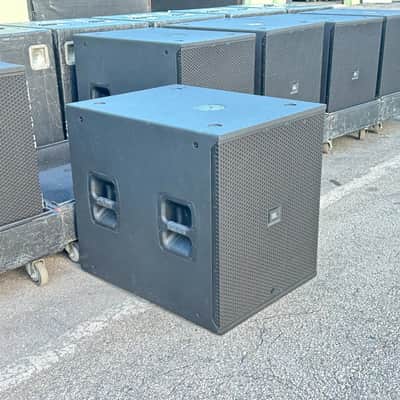 JBL VTX-F18S Compact Subwoofer 18" with case#D453-AV (One) THS image 16