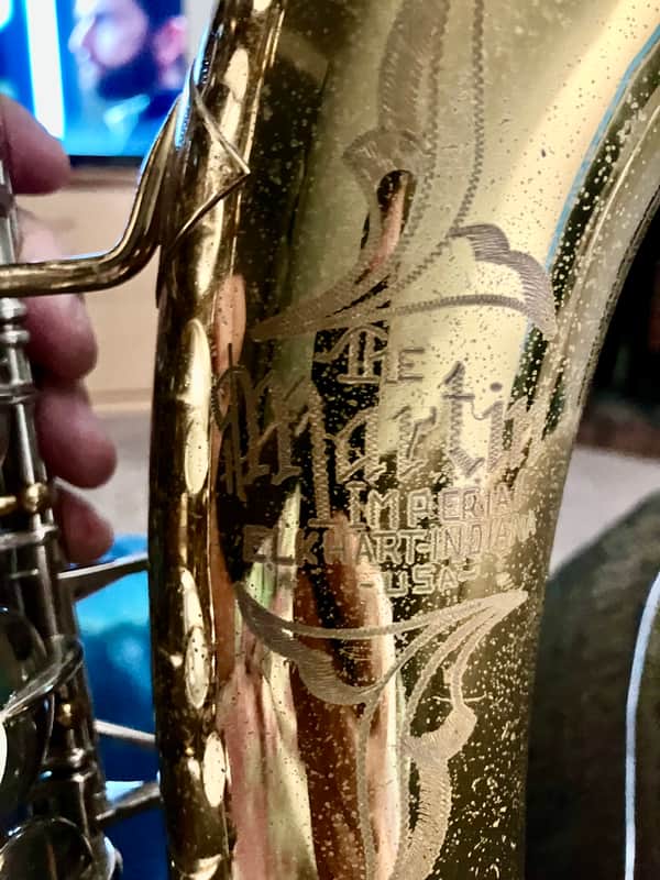 Martin imperial mid 60’s - golden image 1