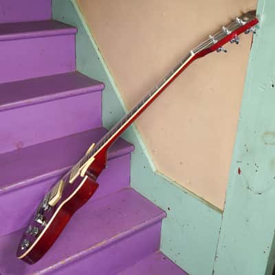 1981 Yamaha SBG-500 Doublecut Electric Guitar (VIDEO! Fresh Work, Ready) image 14