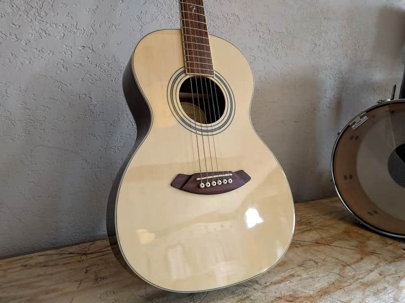 Fender GDP100 Nat Parlor Acoustic (used) | Reverb