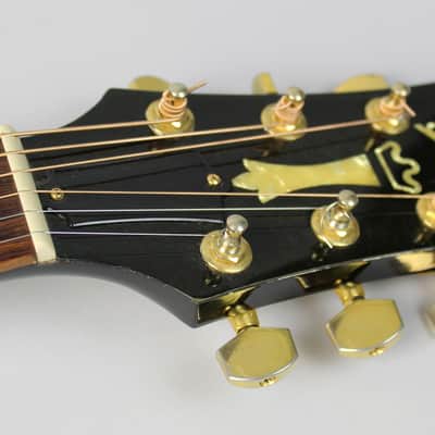 Guild Songbird Black Vintage Thinline Acoustic Electric Guitar w/OHSC image 16