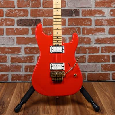 Charvel American Neo Classic San Dimas SD1 Ferrari Red 2026 w/OSSC image 3