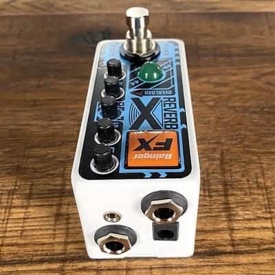 Rainger FX Reverb-X with IGOR Expression Reverb Guitar Effect Pedal image 4