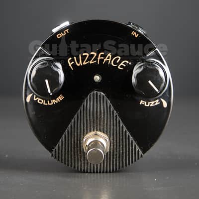 Dunlop FFM4 Joe Bonamassa Signature Fuzz Face Mini | Reverb