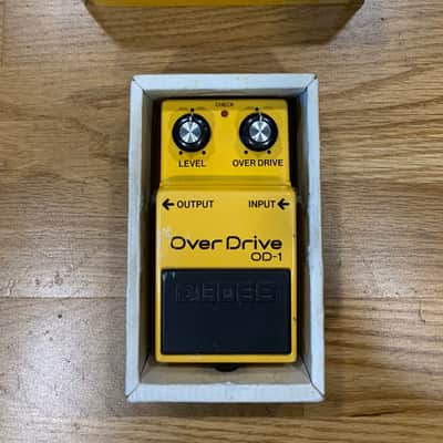 BOSS Overdrive OD-1 image 9
