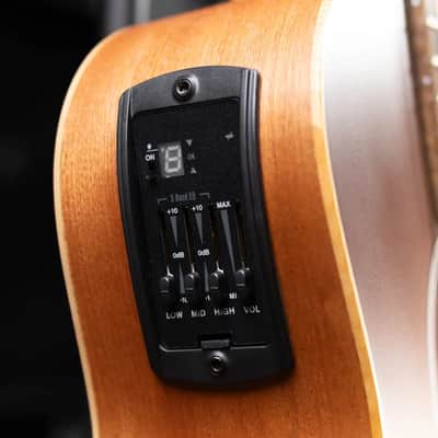 Taylor GS Mini-e Special Edition Acoustic/Electric Guitar - Honeyburst with GS Mini Bag image 9