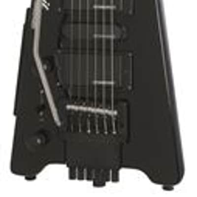 Steinberger GT PRO Deluxe Left Handed Black with Gig Bag image 1